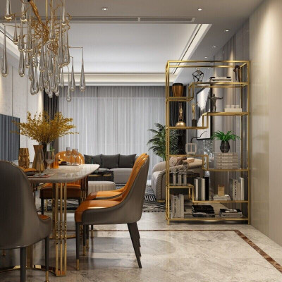 Metalli Hylly Erotin Design Luksus Hyllyt Kaappi Erotimet Olohuone Metalli