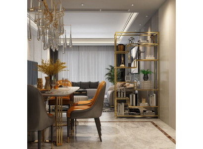 Metalli Hylly Erotin Design Luksus Hyllyt Kaappi Erotimet Olohuone Metalli