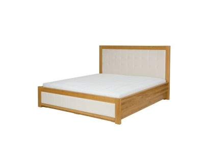 Bett Massivholz Kaksoissänky Hääsänky Pyökki Makuuhuonekalut Puu Uusi 180x200 cm