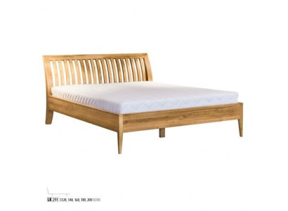 Bett Massivholz Kaksois Sänky Halko Makuuhuonekalut Puu 140x200cm Uusi