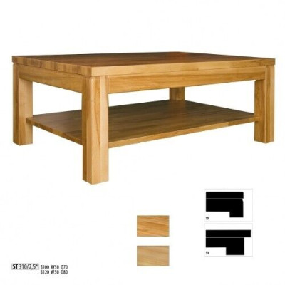 Holopöydät sohvapöydät puusta massiivit olohuonekalut 120x80cm pöydät massiivi