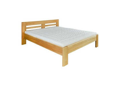 Bett Holzbett Aito puusänky Hotelli 180x200 Tyyli Massiivit huonekalut Makuuhuone