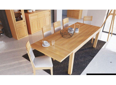 Ruokapöytä Puupöydät Olohuone Ruokailuhuone Pöytä Massiivipuu 120x90cm Ruokapöydät Massiivi