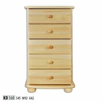 Highboard Kiefer massiv vollmassiv Massivholz Schrank Anrichte Kommode Schränke