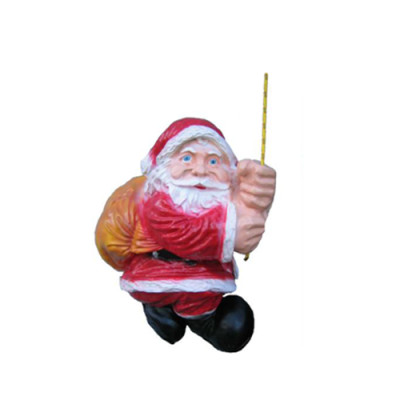 Joulupukki Nikolaus Joulu 32cm Koristus Reki Figuuri Patsas Dekorointi