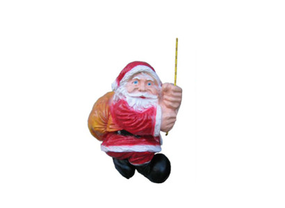 Joulupukki Nikolaus Joulu 32cm Koristus Reki Figuuri Patsas Dekorointi