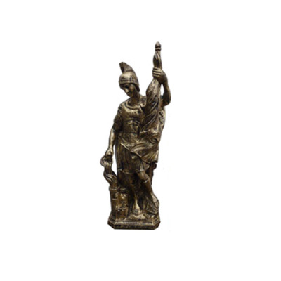 Roomalainen hahmostatuetta antiikin tyylinen figuuripatsas koriste deko 50 cm uusi