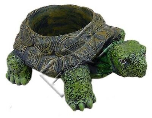 Design Schildkröte Figur Statue Skulptur Figuren Garten Deko Statuen