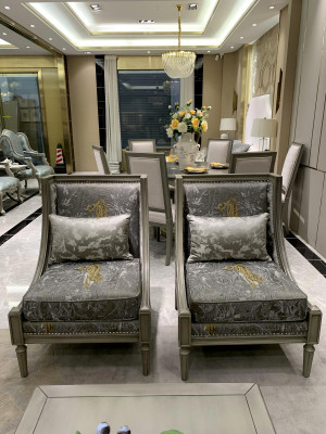 Sessel Luxus Pehmuste Designer Tekstiili 1 Istuin Pehmuste Istuin Yksiistuin Huonekalut uusi