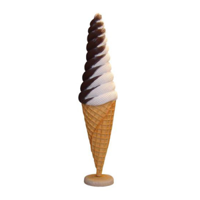 Jäätelöhahmostatuetti 250cm Eisdiele-ravintola gastronomia-statuetit
