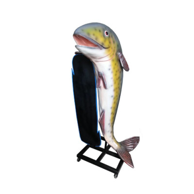 Veistos Surfboard-patsas Näyttöveistos Veistokset Patsaat Figuuri Lauta Värikäs 185 cm