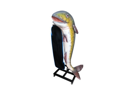 Veistos Surfboard-patsas Näyttöveistos Veistokset Patsaat Figuuri Lauta Värikäs 185 cm