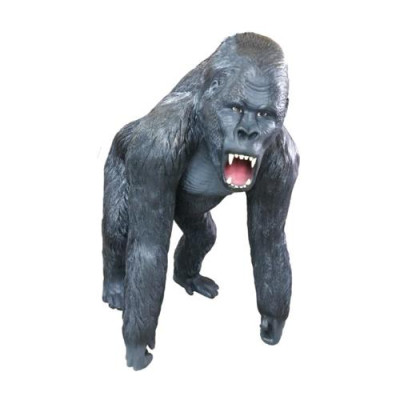 Gorilla Koristepatsio Puutarhahahmot Patsaat 130 cm Luonnoskokoinen Hahmo Muovi