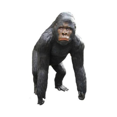 Gorilla Koristepatsas Puutarhapatsaat 130 cm Luonnokkaita Kokoja Muovipatsaat