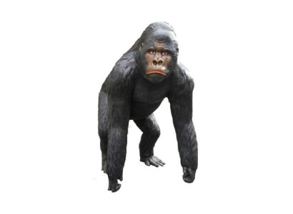 Gorilla Koristepatsas Puutarhapatsaat 130 cm Luonnokkaita Kokoja Muovipatsaat