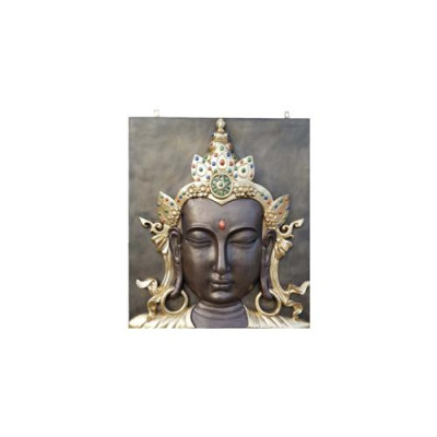 Deko 3D-maalaus Kuva Veistos 184x143cm Patsaat Veistokset Uusi Buddha Uusi R113b