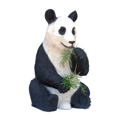 Karhun kokoinen figuuri Koristelu Patsaat Veistos Puutarhakoriste Panda Figuurit 134