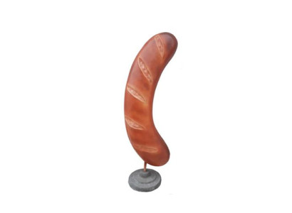 Kirjaudu myymäläosastoon Schild -veistosmakkara -makkara 190cm UUSI