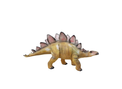 Stegosaurus Dinosaurusten Puutarhahahmot Patsaat Figuurit Veistokset Dekoratiiveistokset
