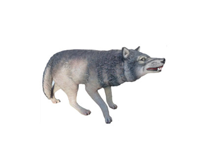 Wolf Garten abstrakti hahmo veistos moderni maalattu uusi 130 cm veistos