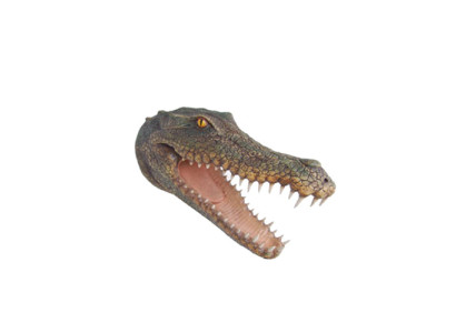 Krokodiili veistos Seinämatelija veistokset Figuurit Patsaat Veistos Patsas 80cm