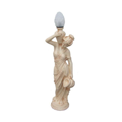 Seisovalaisin Lamppu Figuuri Patsas Veistos 130 cm Figuurit Patsaat Veistokset R64