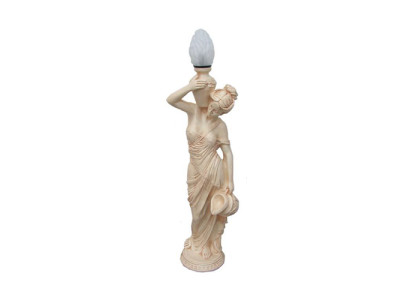 Seisovalaisin Lamppu Figuuri Patsas Veistos 130 cm Figuurit Patsaat Veistokset R64