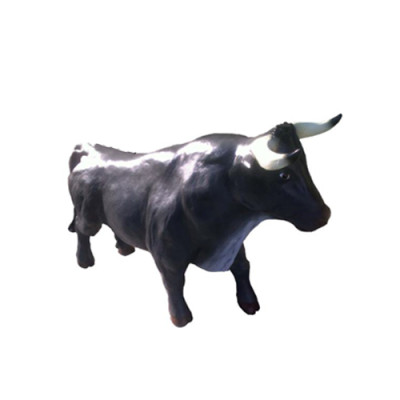 Stier Koristepatsas Puutarhapatsaat Patsaat 110 cm Luonnoskokoinen Figuuri Muovi