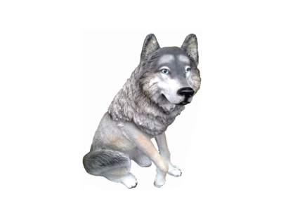 Wolf Garten eläinfiguuri patsaankoriste uusi 60 cm veistos