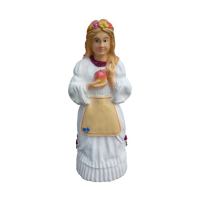 Deko Patsas Veistos 84 cm Figuurit Patsaat Veistokset Tyttö Omena P18