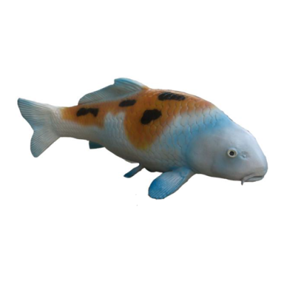 Fisch Koristeellinen Patsas Puutarhahahmot Patsaat 40 cm Luonnollisen kokoinen Hahmo Muovi