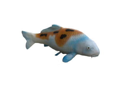 Fisch Koristeellinen Patsas Puutarhahahmot Patsaat 40 cm Luonnollisen kokoinen Hahmo Muovi