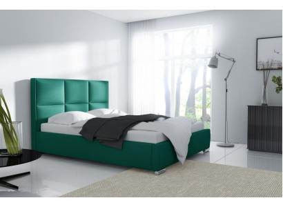 Bett Bettrahmen Vihreä Kaksois Hotellimakuuhuone Sängyt Huonekalut Sisustus Design