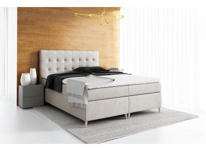 Patjasänky Sänky Boxspring-sänky Design Kaksois Hotelli Moderni Sängyt Makuuhuone