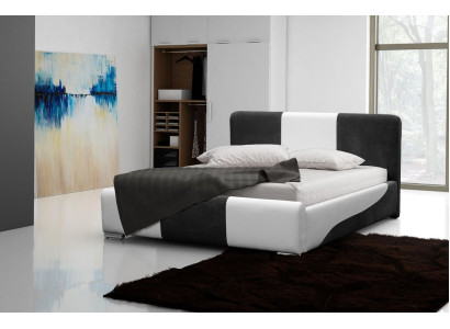Bettilavitset makuuhuoneen design kahden hengen hotelli moderni kangas 160x200 sängyt uusi