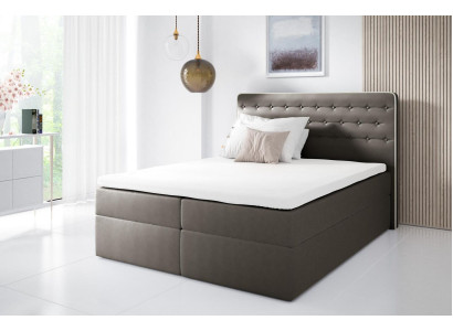 Vuode sängynlaatikolla Boxspringvuode Ajankohtainen Parivuode Hotelli 160cm Makuuhuone