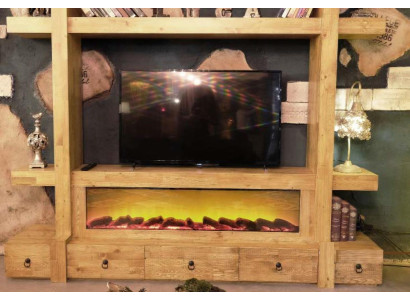 TV-tason puusohvahylly 240x205