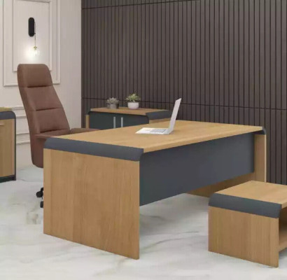 Pöytä Toimisto Huonekalut Työhuone Kirjoituspöytä Design Päälikön pöytä