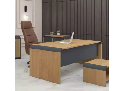 Pöytä Toimisto Huonekalut Työhuone Kirjoituspöytä Design Päälikön pöytä