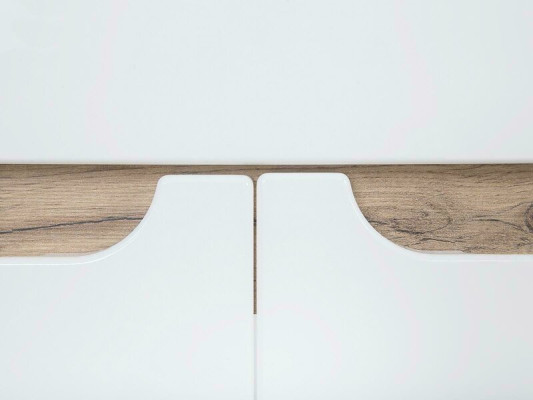 Valkoinen kirjahylly olohuoneen luxus kirjakaappi huonekalut hylly puu design