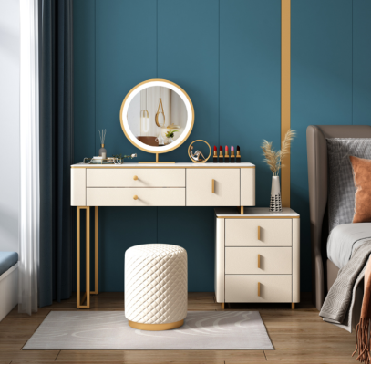 Design Luxus Pöydät Konsolipöydät Puu Design Moderni Meikkipöytä