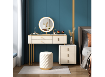 Design Luxus Pöydät Konsolipöydät Puu Design Moderni Meikkipöytä