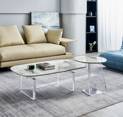 Sohvapöytä Luksus Sivupöytä Huonekalut Moderni Olohuone Design Uusi