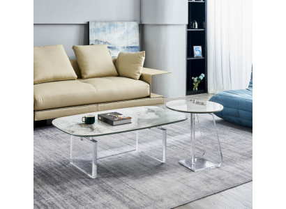 Sohvapöytä Luksus Sivupöytä Huonekalut Moderni Olohuone Design Uusi