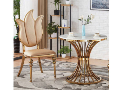 Pöytä Ruokapöytä Moderni Sivupöytä Design Olohuone Puu Sisustus