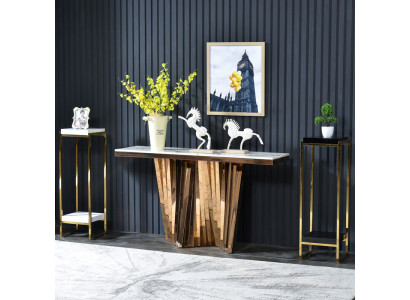 Luxus Konsolipöydät Luxus Sideboard Seinähylly Pöytä Huonekalut