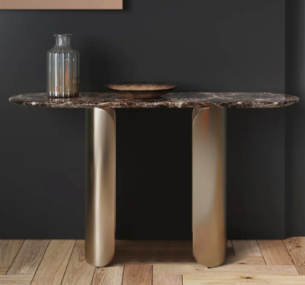 Konsolipöydän design puupöytä konsolipöydät luksuspöydät sivupöytä