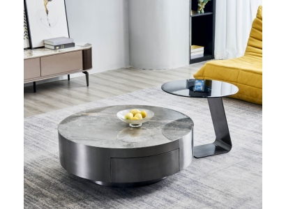 Sivupöytä Pöydät Designer Olohuone Sohvapöytä Sarja 2 kpl. Huonekalut