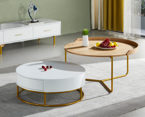Pöytäsarja sohvapöydät kahvipöytä sivupöytä design olohuone 2 kpl