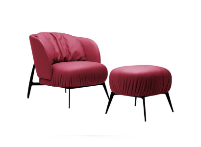 Sohva- ja jalkopöytäsetti modernissa designissa 2-osainen